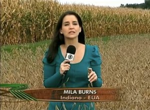 Globo Rural – Reportagem sobre a colheita de soja nos Estados Unidos exibida em 04/10/2013